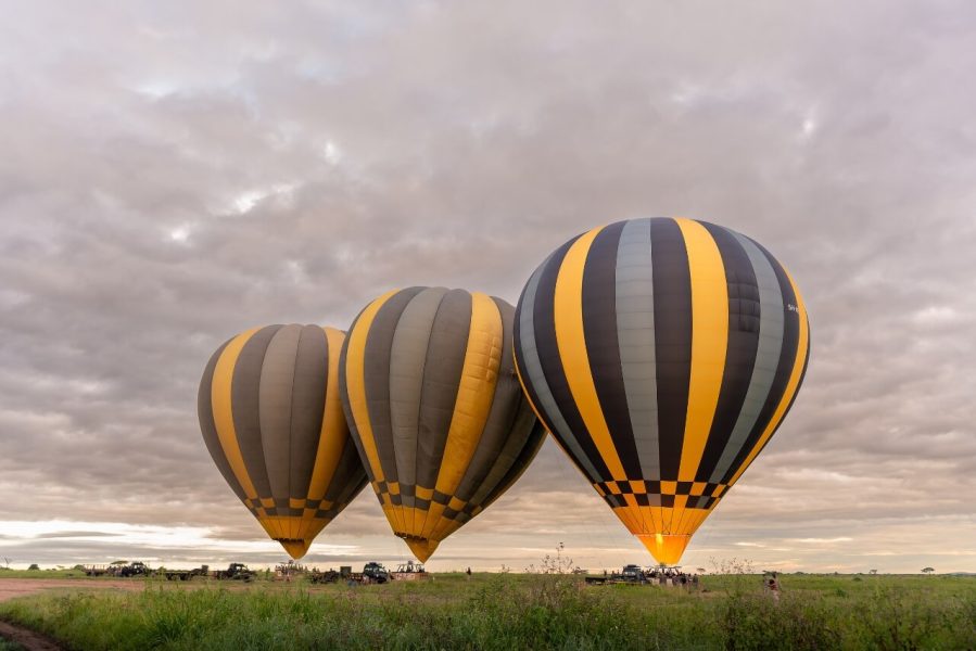 full balloon safari serengeti