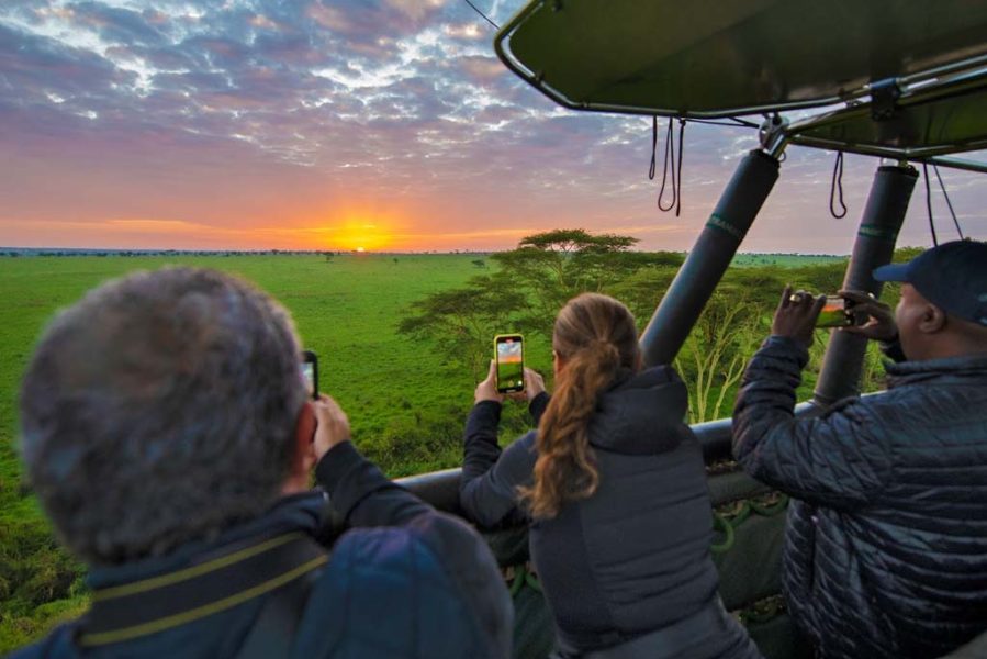 safari balloon